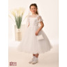 Sweetie Pie First Holy Communion White Dress Style RB653
