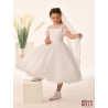 Sweetie Pie First Holy Communion White Dress Style RB653