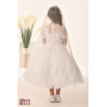 Sweetie Pie First Holy Communion White Dress Style RB653