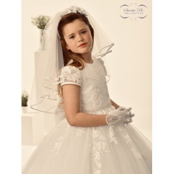 Sweetie Pie First Holy Communion Ivory Dress Style 5010