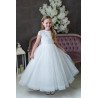 Sweetie Pie First Holy Communion White Dress Style RB669