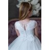 Sweetie Pie First Holy Communion White Dress Style RB669