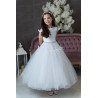 Sweetie Pie First Holy Communion White Dress Style RB664L