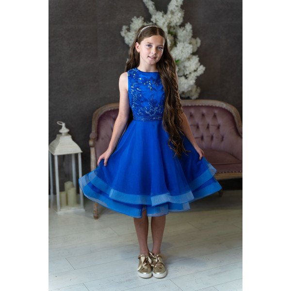 Peacock Confirmation Dress Style Ko25302 Peacock Confirmation Dress Style Ko25302