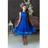 Peacock Confirmation Dress Style Ko25302