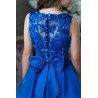 Peacock Confirmation Dress Style Ko25302