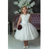 White First Holy Communion Dress Style 2307