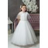 Sweetie Pie First Holy Communion Ivory Dress Style SR722