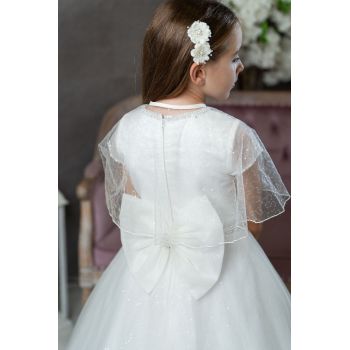 Sweetie Pie First Holy Communion Ivory Dress Style SR722