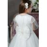 Sweetie Pie First Holy Communion Ivory Dress Style SR722