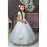 Sweetie Pie First Holy Communion White Dress Style RB657