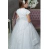 Sweetie Pie First Holy Communion White Dress Style RB657