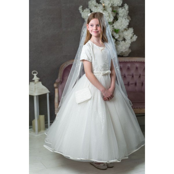 Sweetie Pie First Holy Communion Ivory Dress Style RB662 Sweetie Pie First Holy Communion Ivory Dress Style RB662