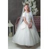 Sweetie Pie First Holy Communion Ivory Dress Style RB662