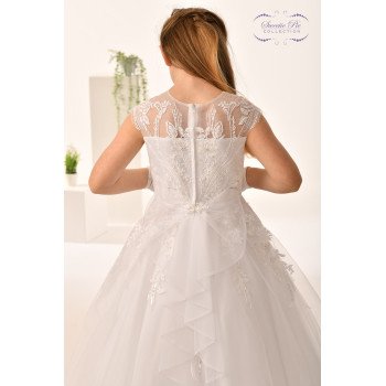 Sweetie Pie First Holy Communion Ivory Dress Style 5007