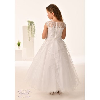 Sweetie Pie First Holy Communion Ivory Dress Style 5007