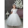Sweetie Pie First Holy Communion Ivory Dress Style 5006