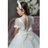 Sweetie Pie First Holy Communion Ivory Dress Style 5006