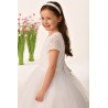 White First Holy Communion Dress Style MIA