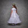 White First Holy Communion Dress Style IS25386