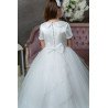 White First Holy Communion Dress Style ROME
