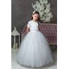 White First Holy Communion Dress Style ROME