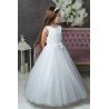 White First Holy Communion Dress Style LWCD107
