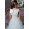 White First Holy Communion Dress Style LWCD107