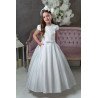 Sweetie Pie First Holy Communion White Dress Style SR708