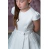 Sweetie Pie First Holy Communion White Dress Style SR708