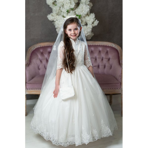 Sweetie Pie First Holy Communion Ivory Dress Style 5013 Sweetie Pie First Holy Communion Ivory Dress Style 5013