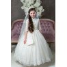 Sweetie Pie First Holy Communion Ivory Dress Style 5013