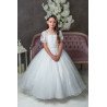 Sweetie Pie First Holy Communion White Dress Style 5005