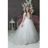 Ivory First Holy Communion Dress Style AA-107