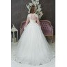 Ivory First Holy Communion Dress Style AA-107