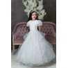 White First Holy Communion Dress Style VIENNA
