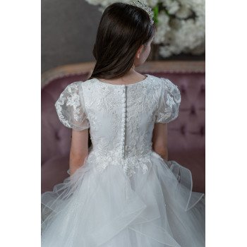 White First Holy Communion Dress Style VIENNA