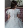 White First Holy Communion Dress Style VIENNA