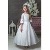 Sweetie Pie First Holy Communion White Dress Style RB647