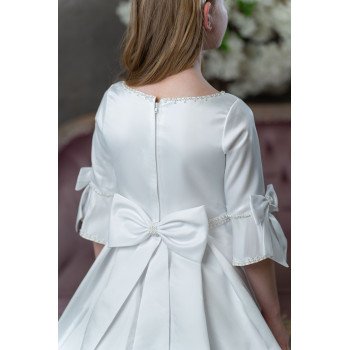 Sweetie Pie First Holy Communion White Dress Style RB647