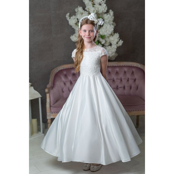 Sweetie Pie First Holy Communion White Dress Style SP5018 Sweetie Pie First Holy Communion White Dress Style SP5018