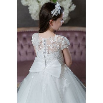 Sweetie Pie First Holy Communion Ivory Dress Style RB667