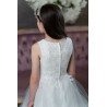 Little People White Communion Dress 70909