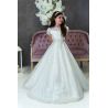 Ivory First Holy Communion Dress Style AA-126