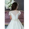 Ivory First Holy Communion Dress Style AA-126