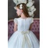 White First Holy Communion Dress Style ELIZA