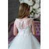 Ivory First Holy Communion Dress Style FL903