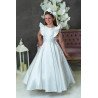 White First Holy Communion Dress Style BERLIN