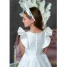White First Holy Communion Dress Style BERLIN