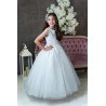 White First Holy Communion Dress Style IRIS BIS